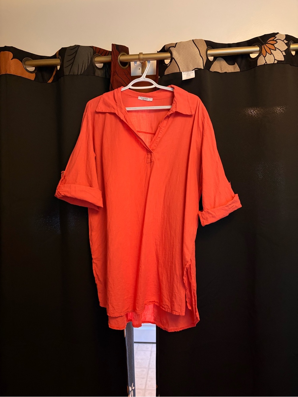 Linen/Cotton Tunic - Picture 5 of 5
